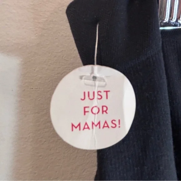 SPANX Sz XL Jean-ish Mama Ankle Maternity Black Leggings NEW WITH TAGS - Picture 5 of 12